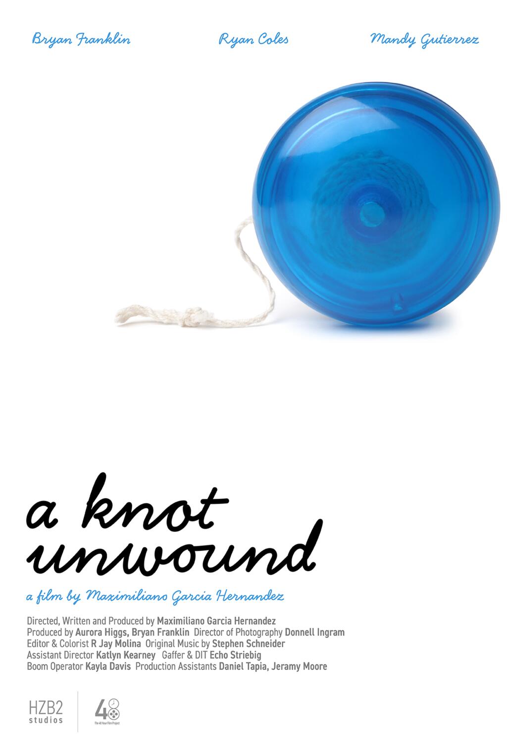 Filmposter for A Knot Unwound